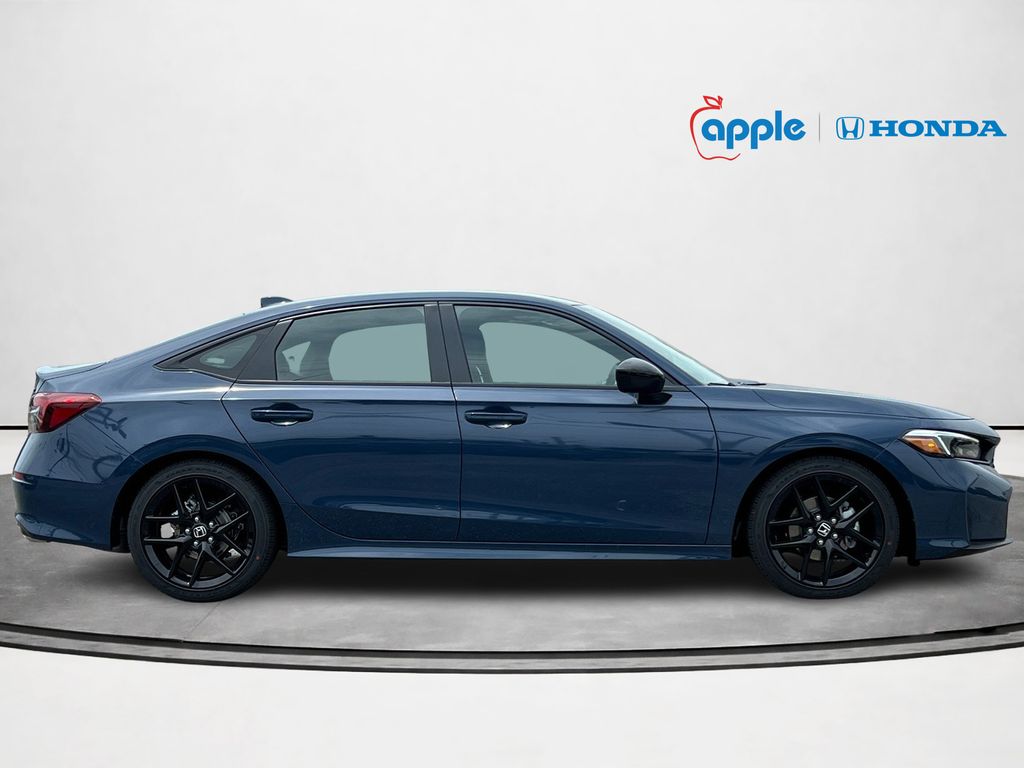 2026 Honda Civic Sedan Sport