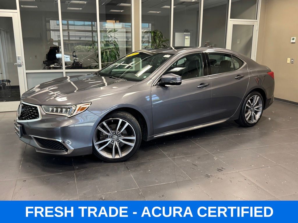 2020 Acura TLX V6 FWD with Technology Package