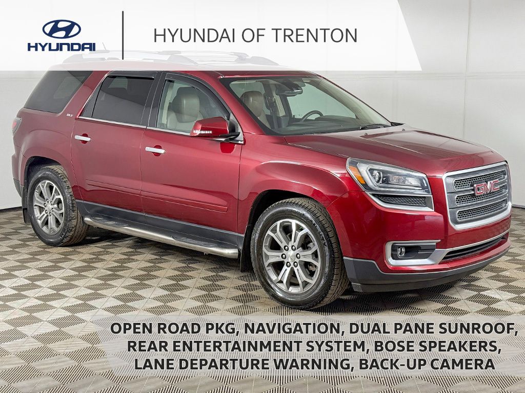 Crimson Red Tintcoat 2016 GMC Acadia SUV / Crossover All-Wheel Drive 6-Speed Automatic