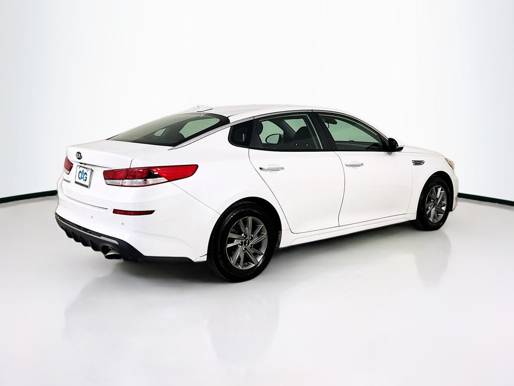 Used Car 2019 Kia Optima  Lx For Sale Under $12,000 In Austin, Texas
