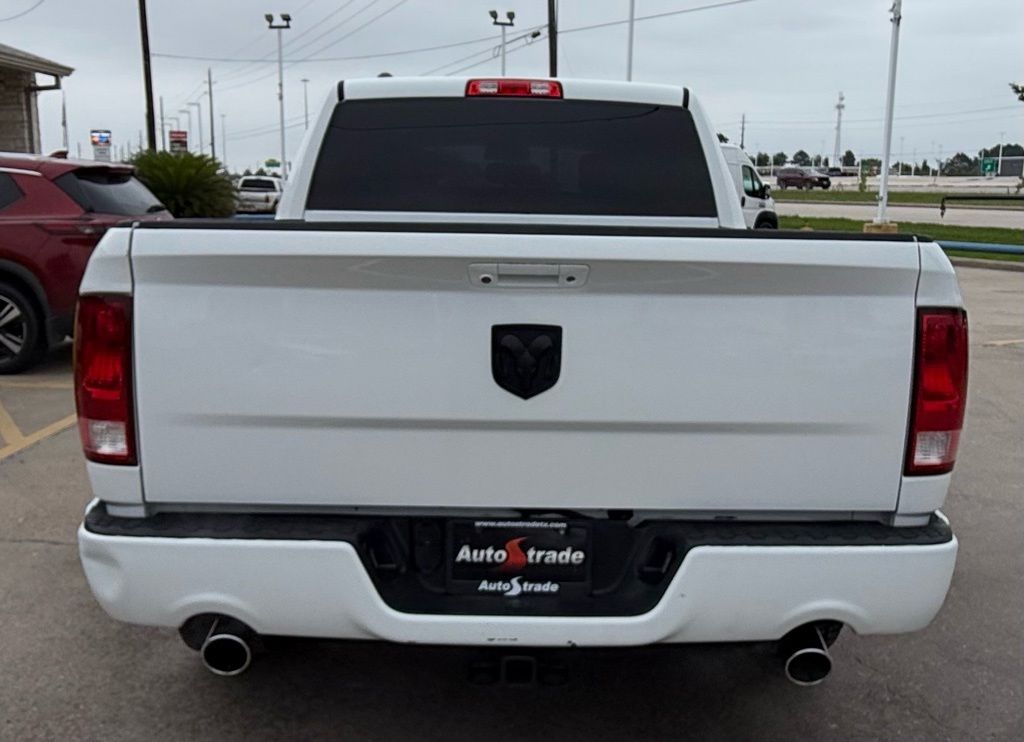2014 Ram 1500 Express White at Emmons Autoplex