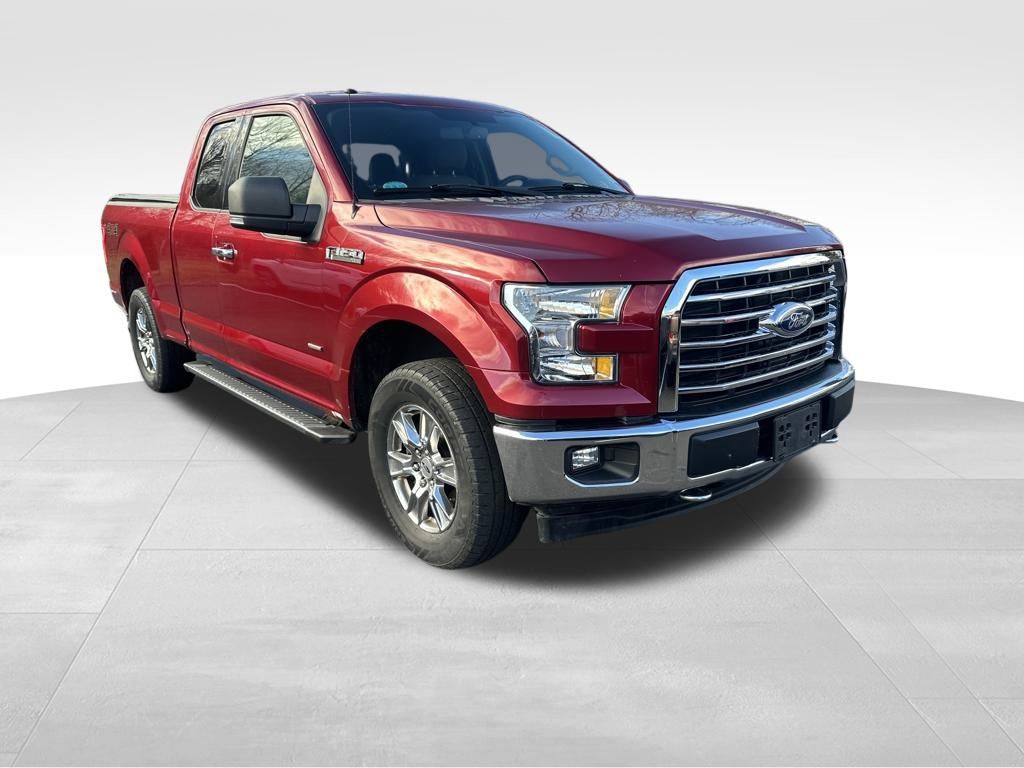 2017 Ford F-150 XLT SuperCab 4WD