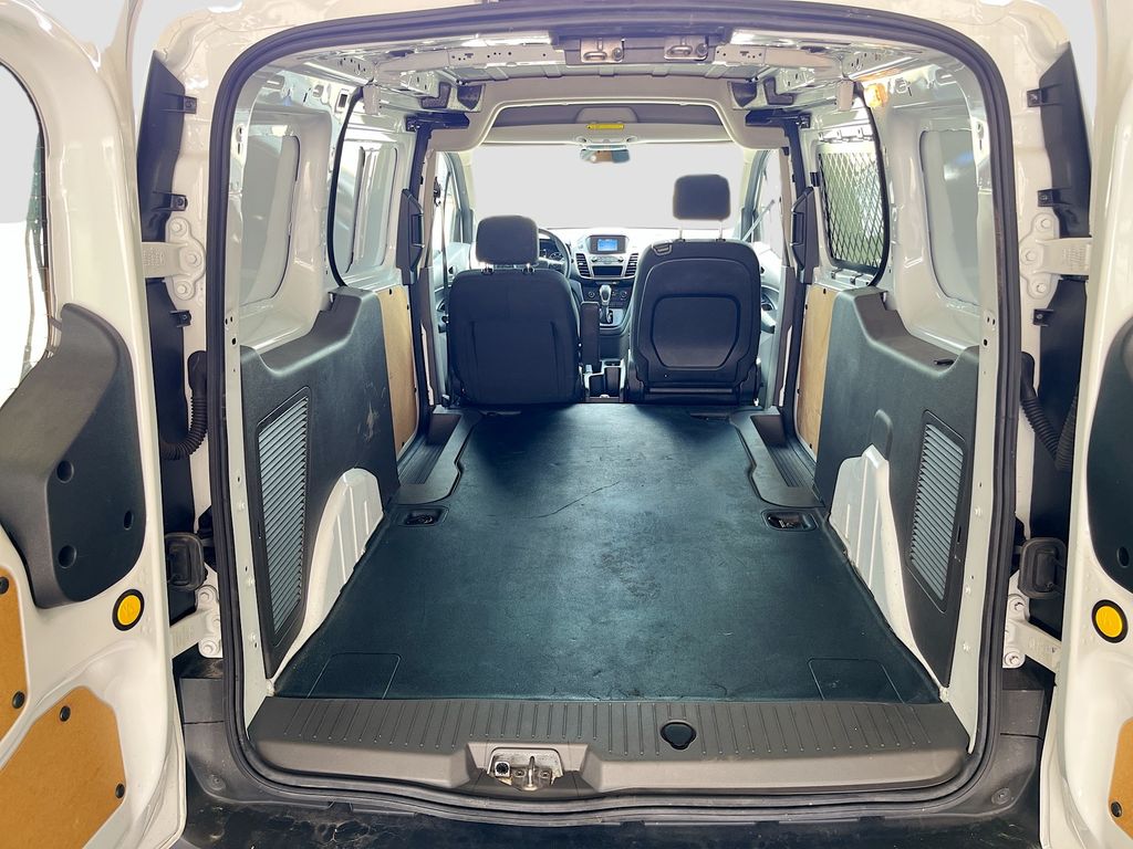 2023 Ford Transit Connect XL White at AutoSavvy Houston Southwest