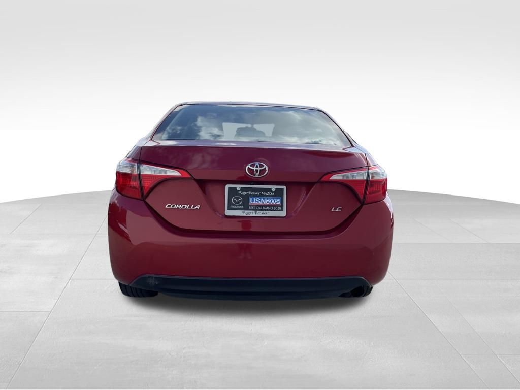 Used Car 2015 Toyota Corolla  Le For Sale Under $15,000 In Georgetown, Texas