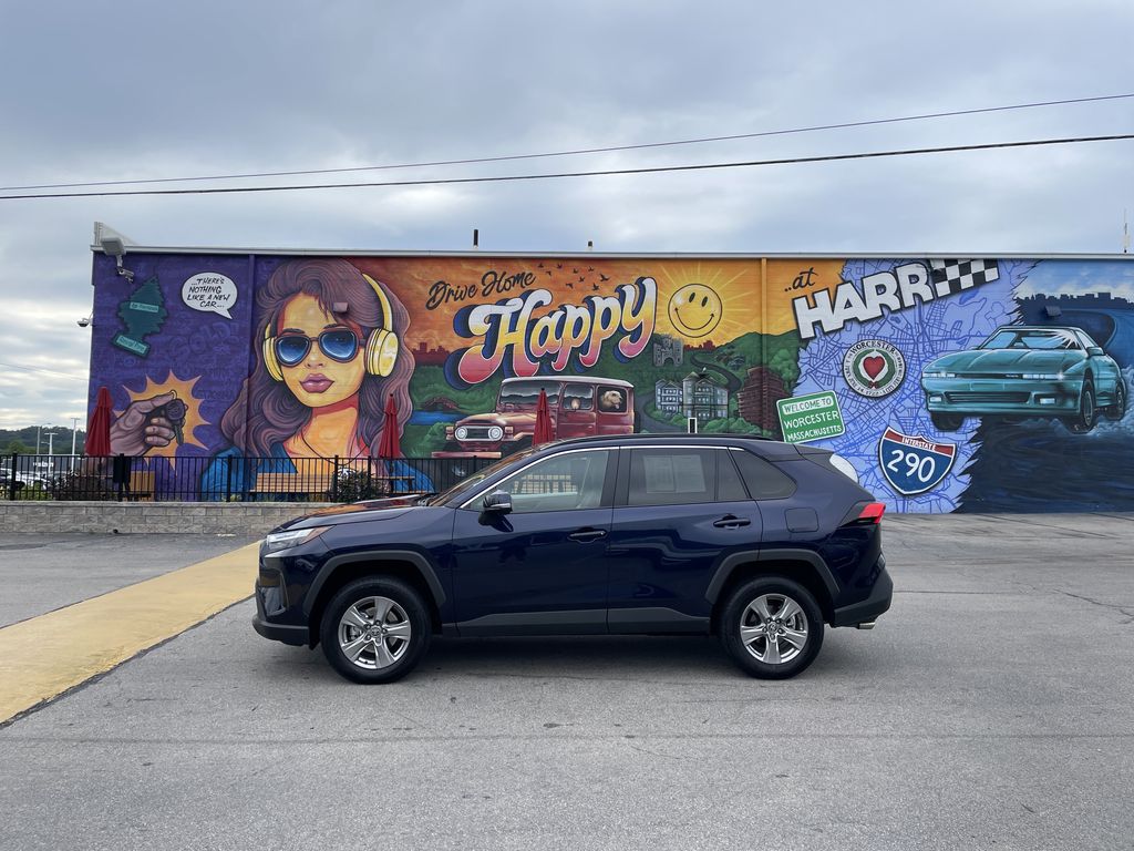 Used 2025 Toyota RAV4 SUV