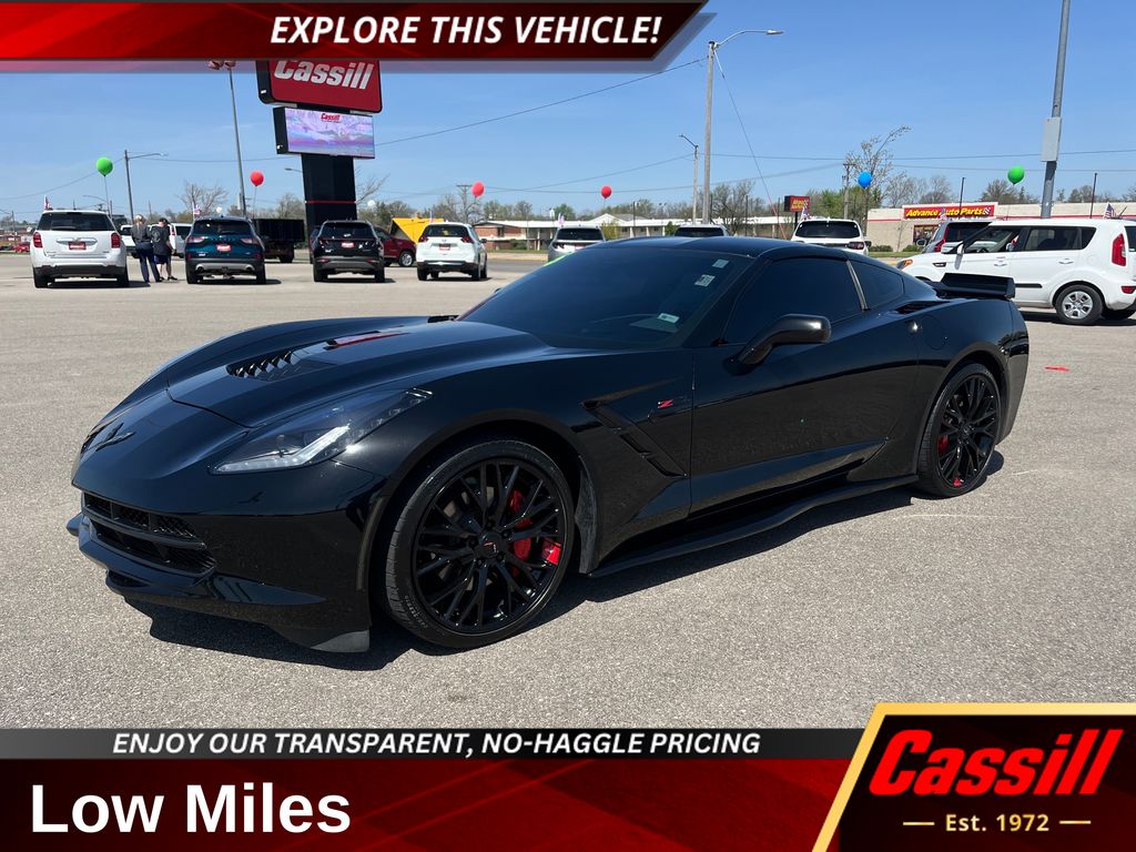 2015 Chevrolet Corvette Stingray 3LT Coupe RWD