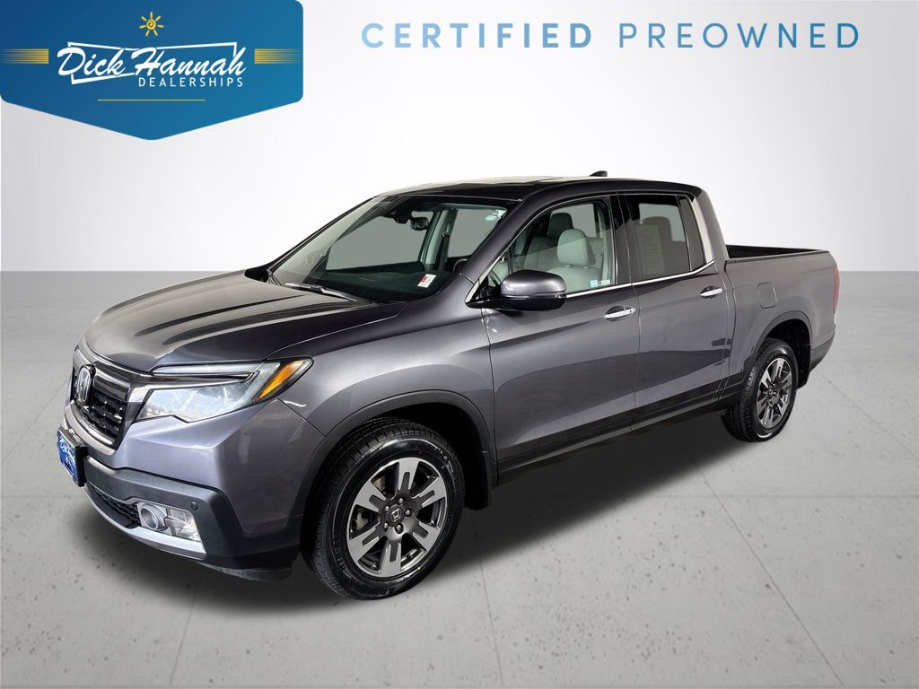 2018 Honda Ridgeline RTL-E