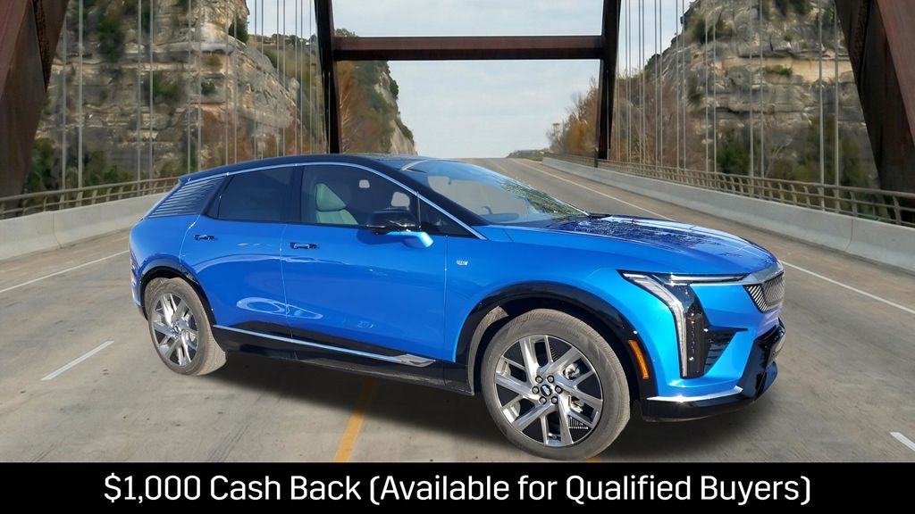 Coastal Blue Metallic 2026 Cadillac OPTIQ Luxury RWD SUV / Crossover Rear-Wheel Drive 1-Speed Automatic
