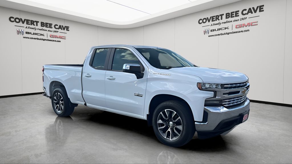 2020 Chevrolet Silverado 1500