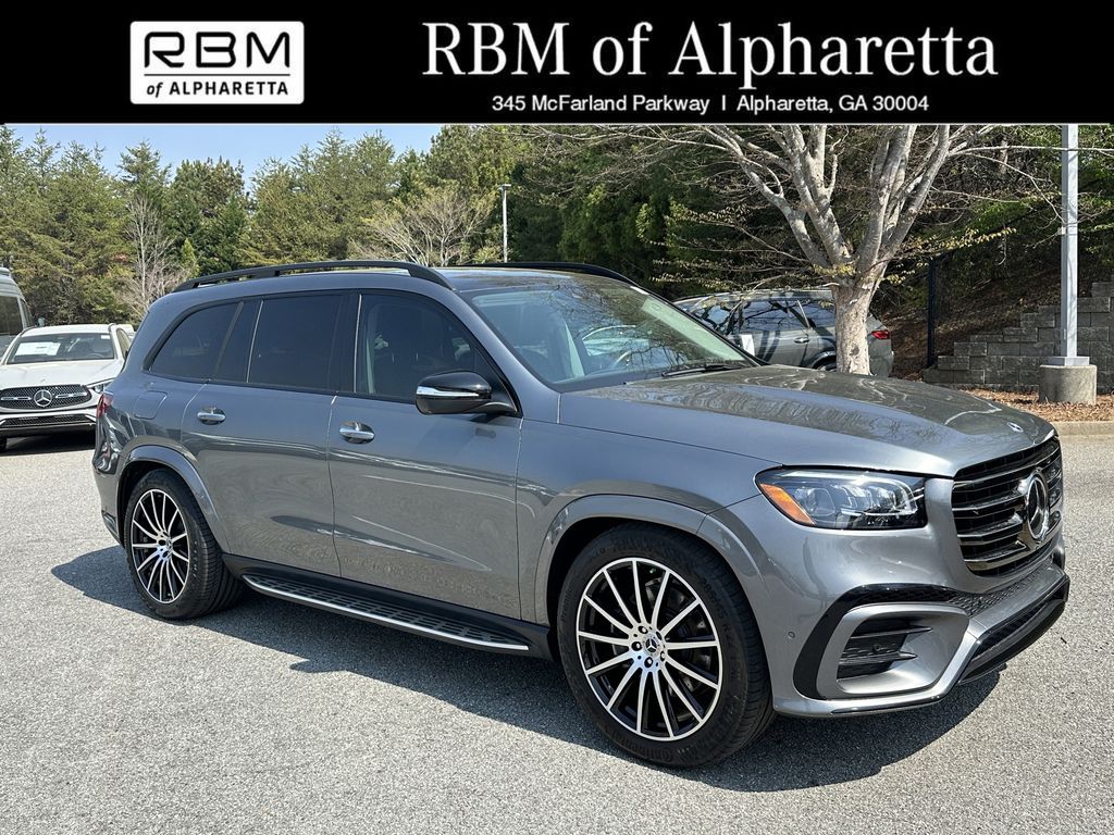 2024 Mercedes-Benz GLS 580 4MATIC