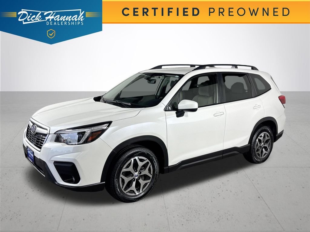 Dick Hannah Dealerships - 2021 Subaru Forester Premium For Sale in Vancouver, WA