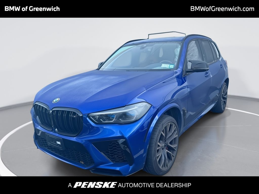 2022 BMW X5 M Competition -
                Greenwich, CT