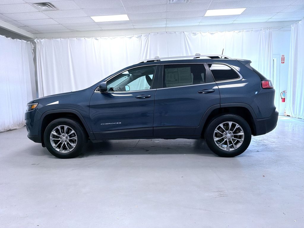 Used 2019 Jeep Cherokee SUV