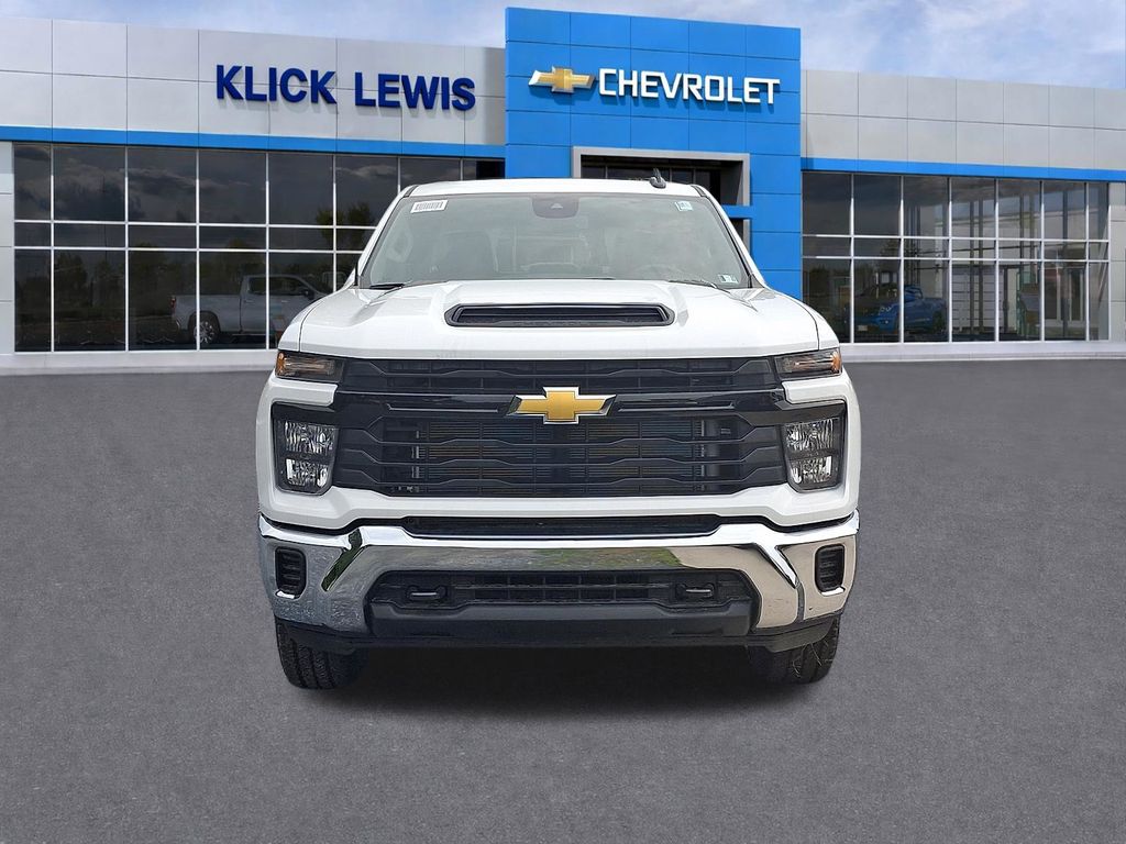 2026 Chevrolet Silverado 2500HD Work Truck White at Luther Ford