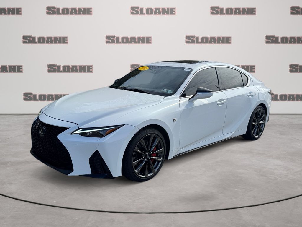 2022 Lexus IS 350 F Sport AWD