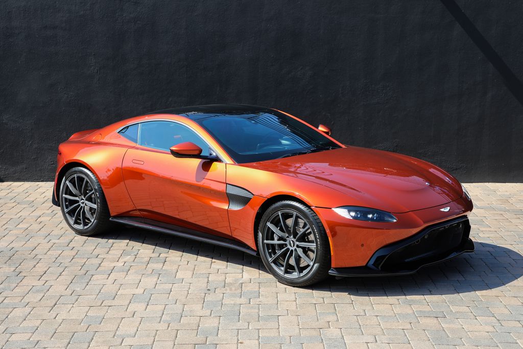2019 Aston Martin Vantage 4.0 V8's photo