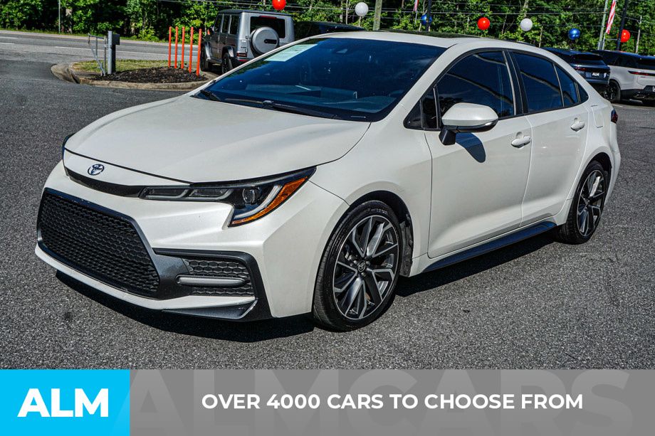 Used 2020 White Toyota XSE image 2
