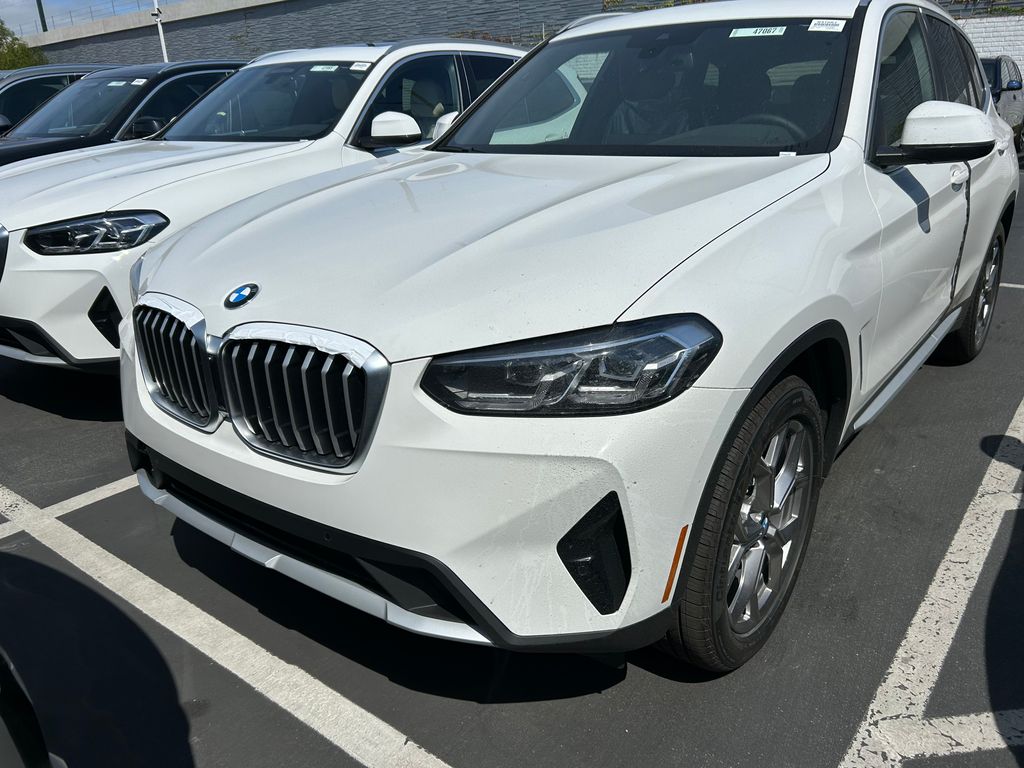 2024 BMW X3 xDrive30i 2