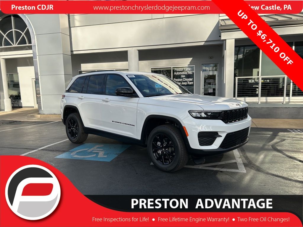 2025 Jeep Grand Cherokee Altitude X
