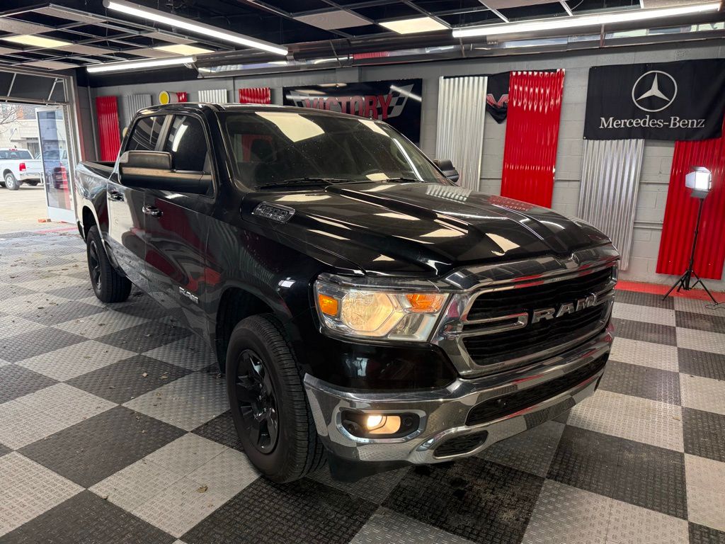 2020 RAM 1500 Big Horn Crew Cab 4WD