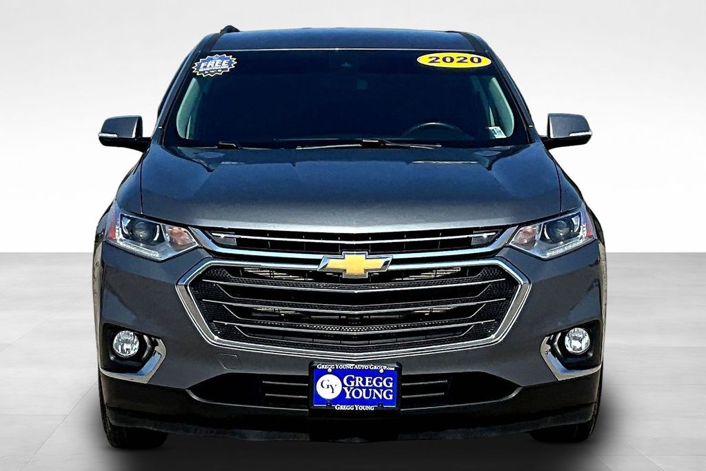 Used 2020 Chevrolet Traverse SUV