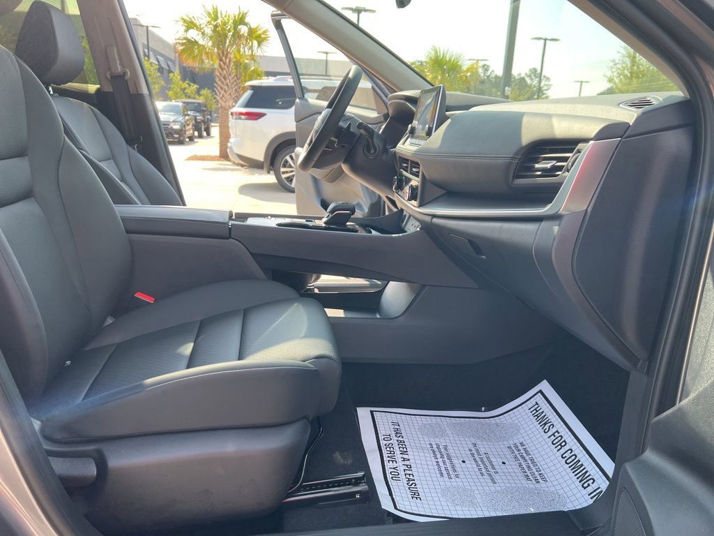 2025 Gun Metallic Nissan Rogue SV FWD SUV