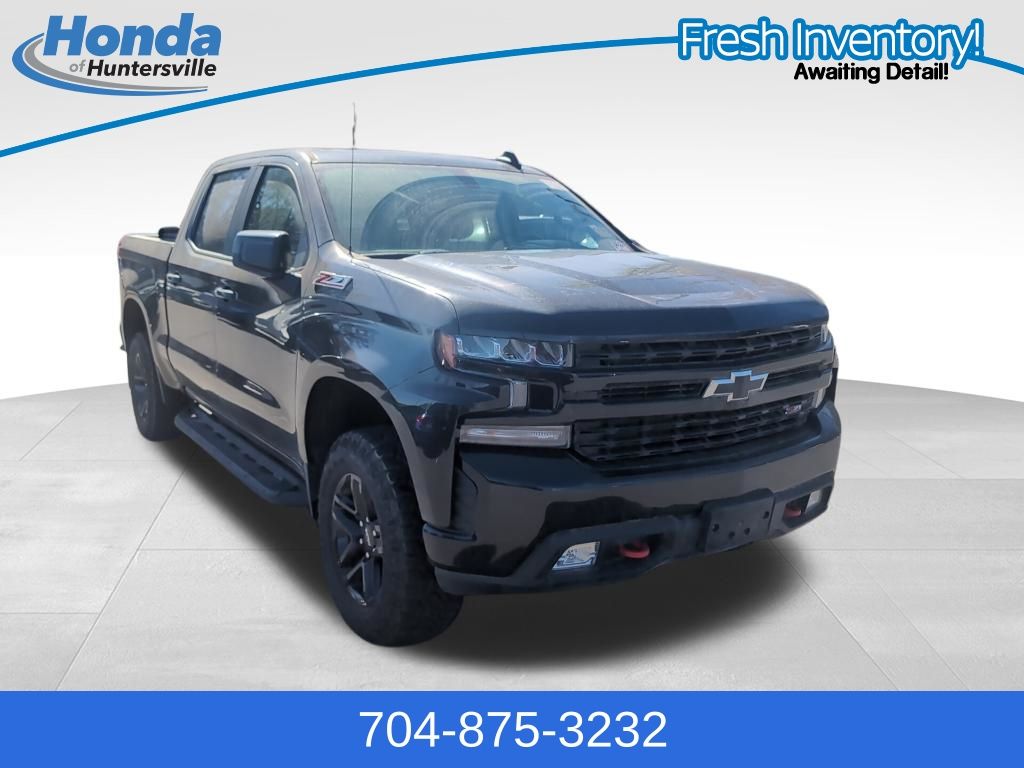 2020 Chevrolet Silverado 1500 LT Trail Boss Crew Cab 4WD