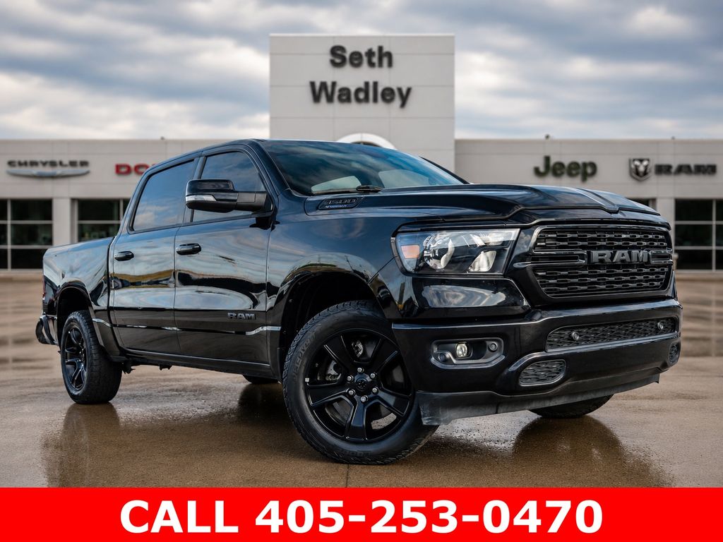 2022 Ram 1500 Big Horn 