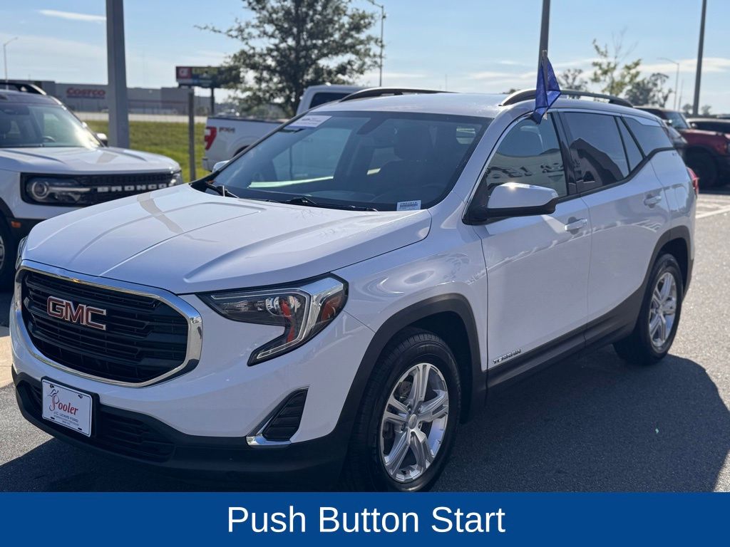 2018 GMC Terrain SLE