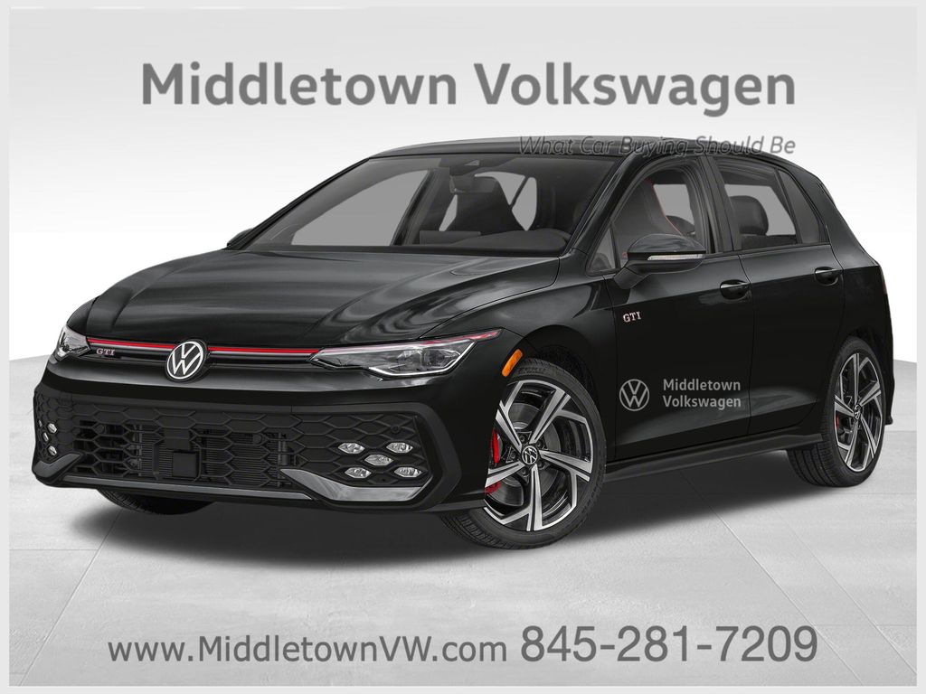 New 2026 Volkswagen Golf GTI