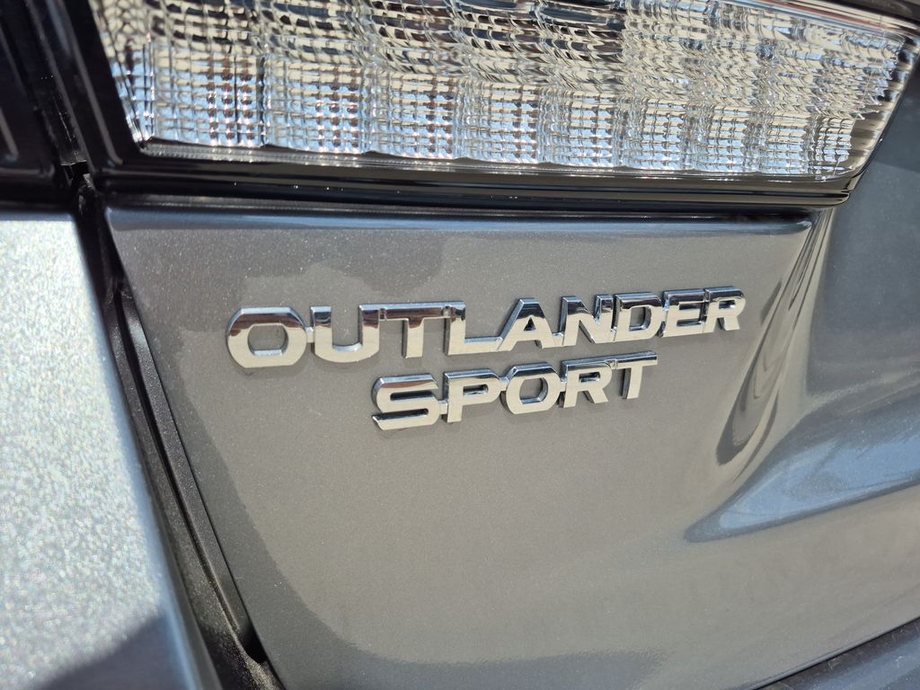 2025 Mitsubishi Outlander Sport 2.0 ES Gray at Durrett Motor Company