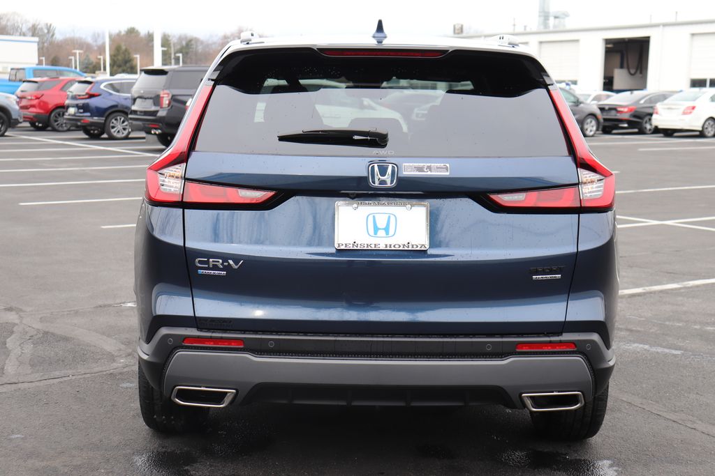 2025 Honda CR-V Sport Touring 4