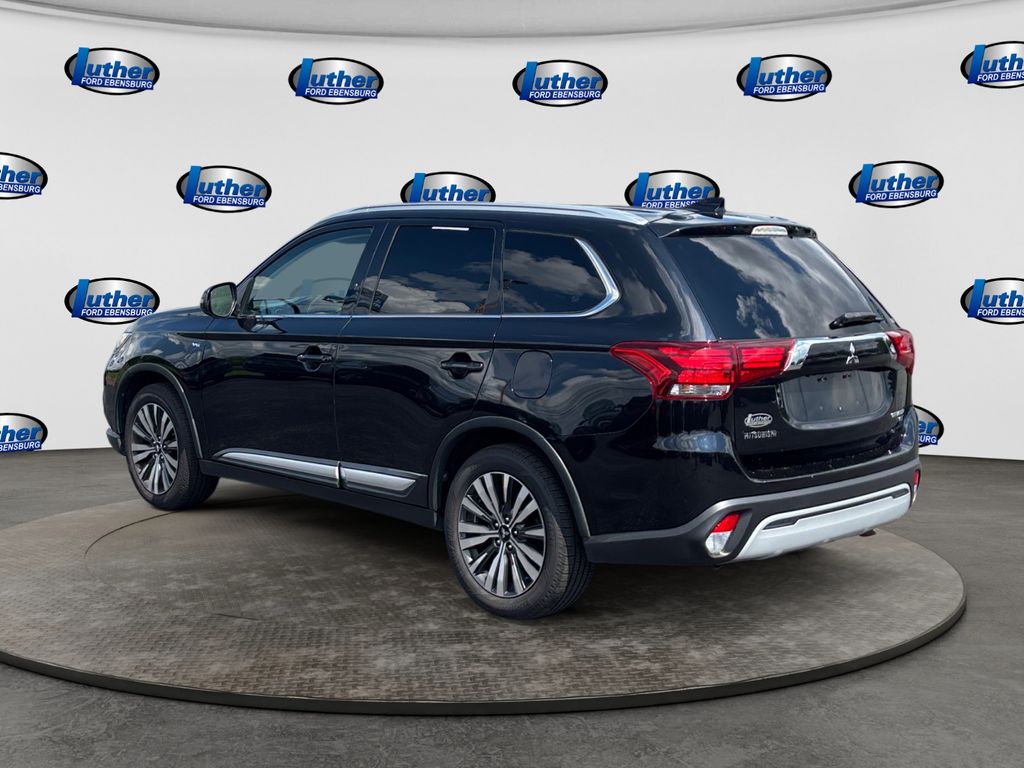 2019 Mitsubishi Outlander GT Black at Auto Express Mitsubishi