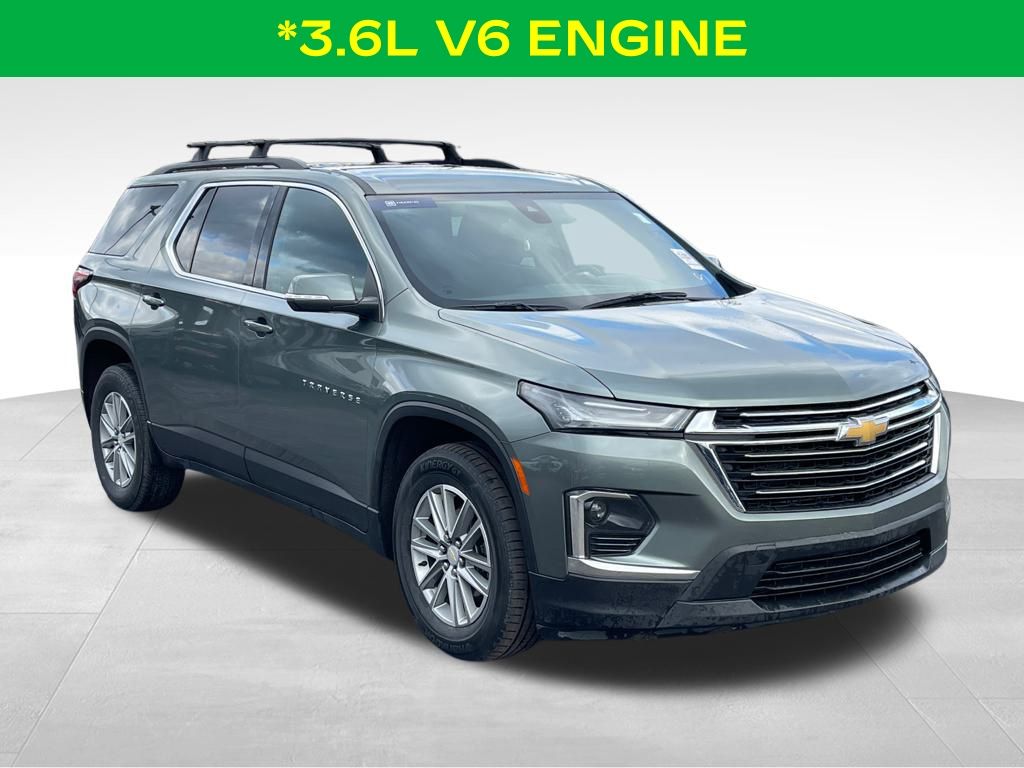 used 2023 Chevrolet Traverse car, priced at $31,500