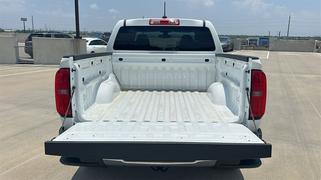 2021 Chevrolet Colorado Work Truck White at DeMontrond Auto Country