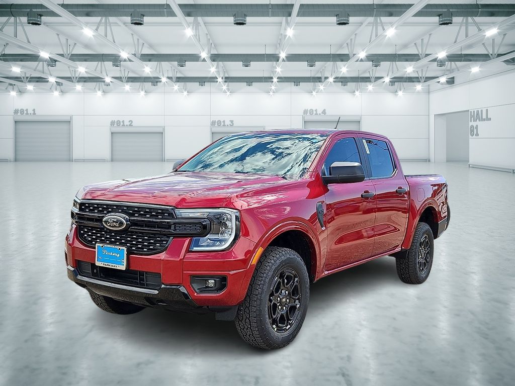 2025 Ford Ranger XLT