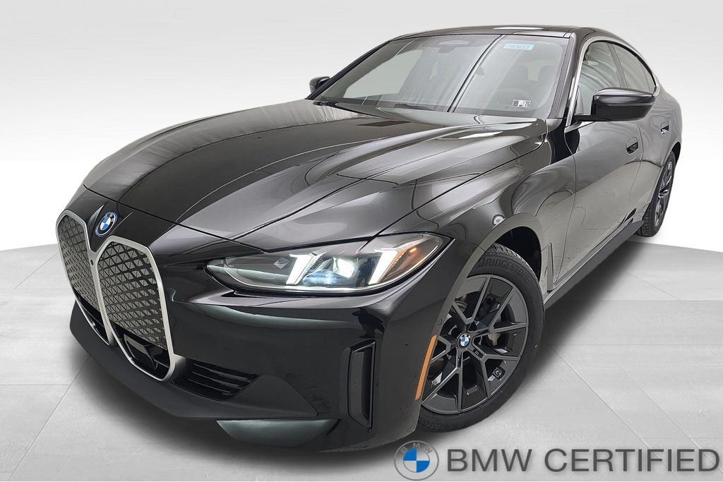 2025 BMW i4 xDrive40 Gran Coupe AWD