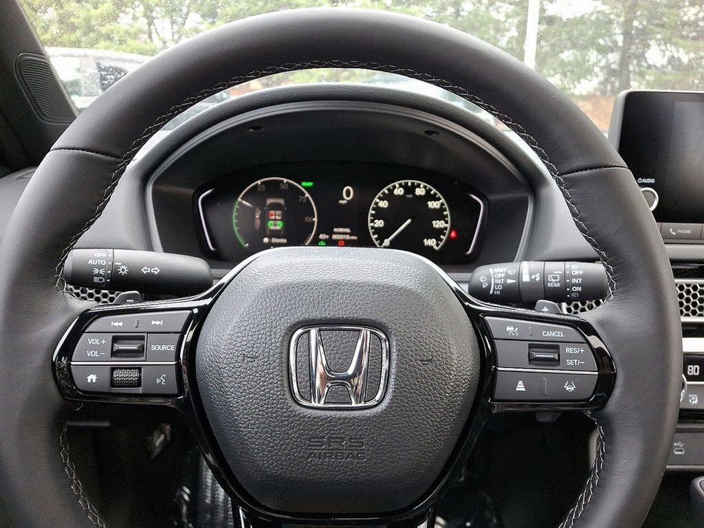 2025 Honda Civic Sport 11