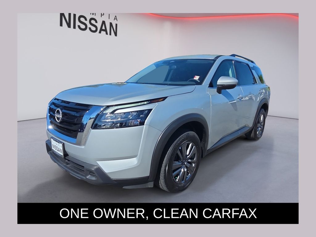 2025 Nissan Pathfinder SV 4WD   
