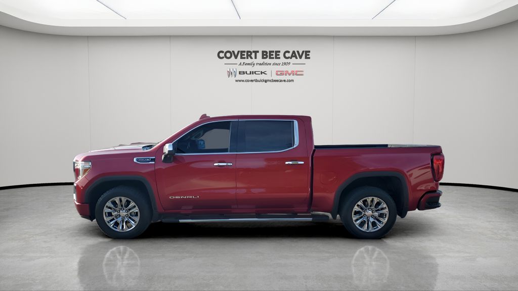 Used Car 2021 Gmc Sierra 1500  Denali For Sale Under $50,000 In Austin, Texas