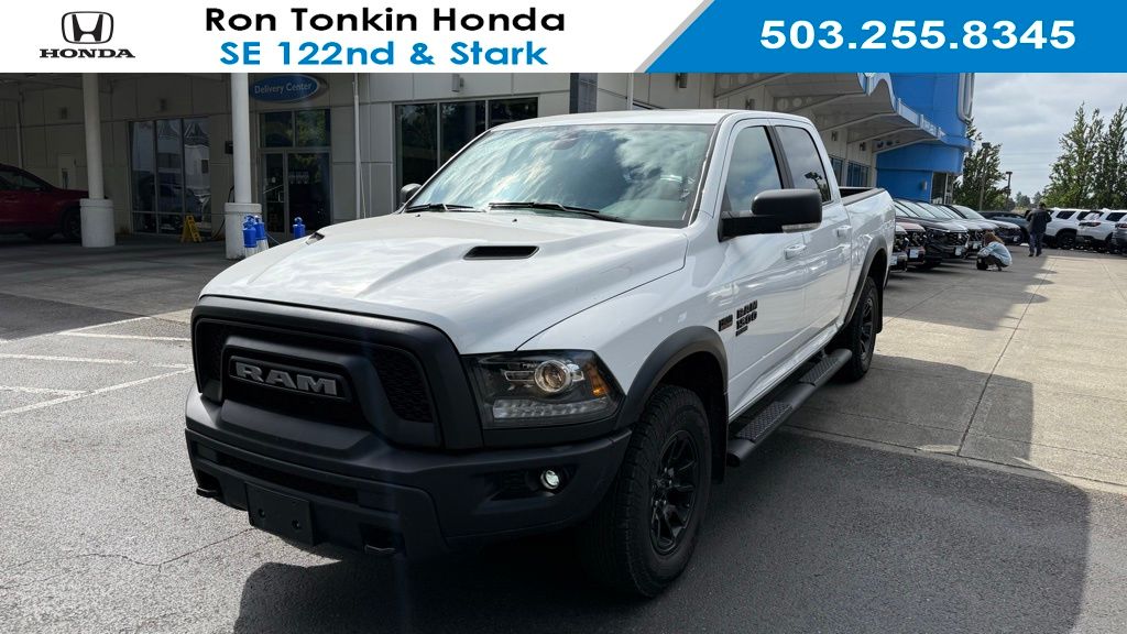 2022 Ram 1500 Classic Warlock