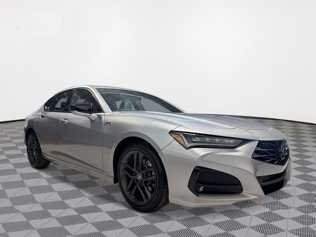 new 2025 Acura TLX car, priced at $51,595
