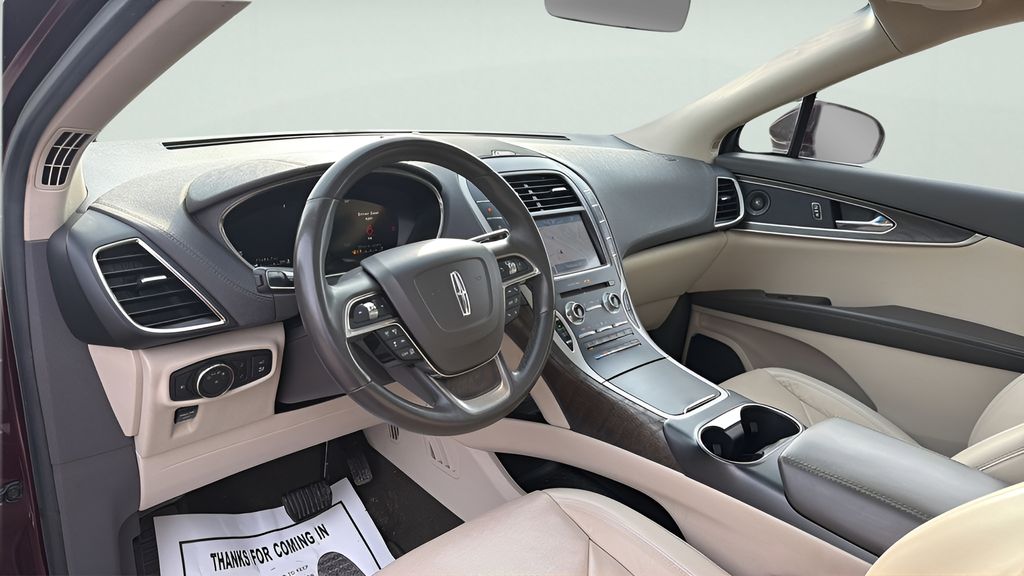 2020 Lincoln Nautilus