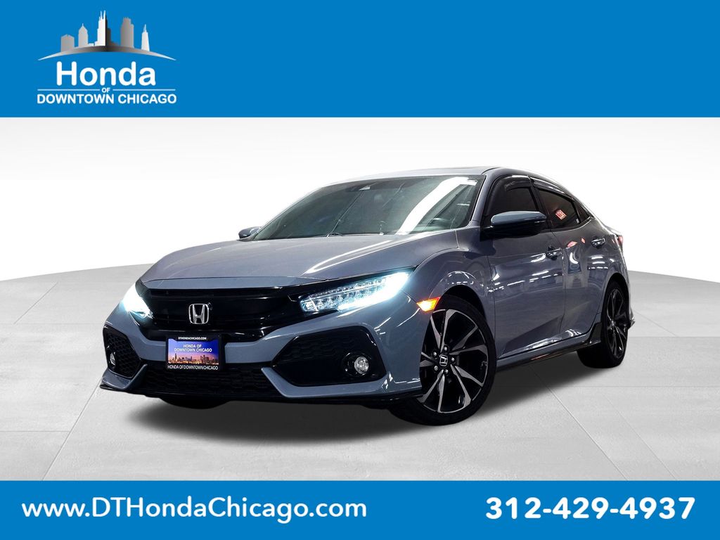 2019 Honda Civic Sport Touring
