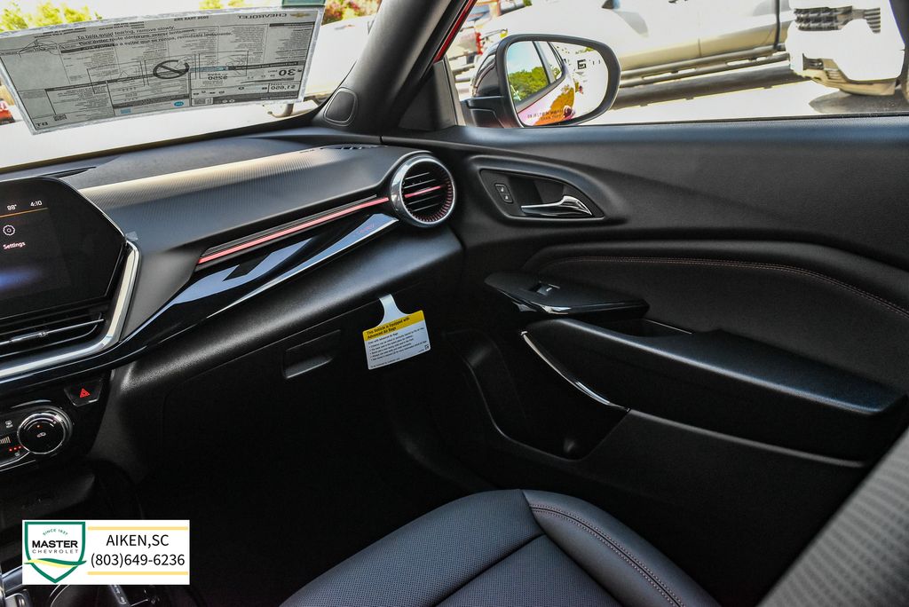 New 2026 Chevrolet Trax SUV