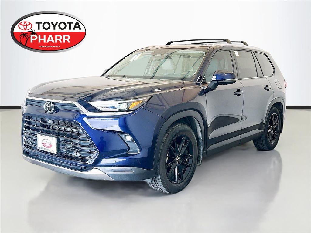 Blueprint 2024 Toyota Grand Highlander Hybrid SUV / Crossover All-Wheel Drive Continuously Variable Transmission
