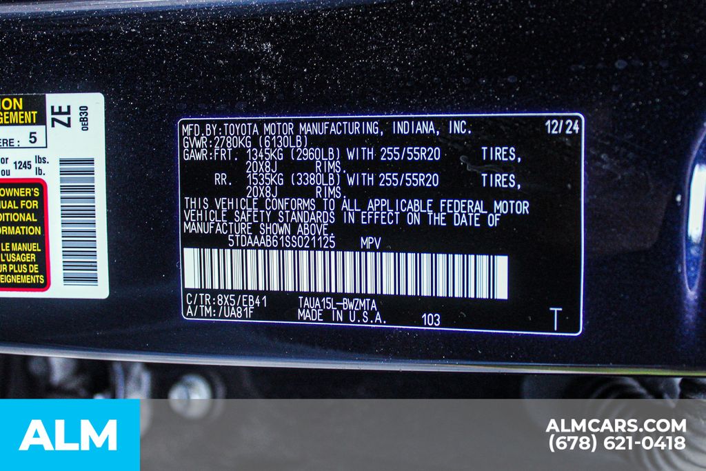 Used 2025 Blue Lexus 350 Premium image 44