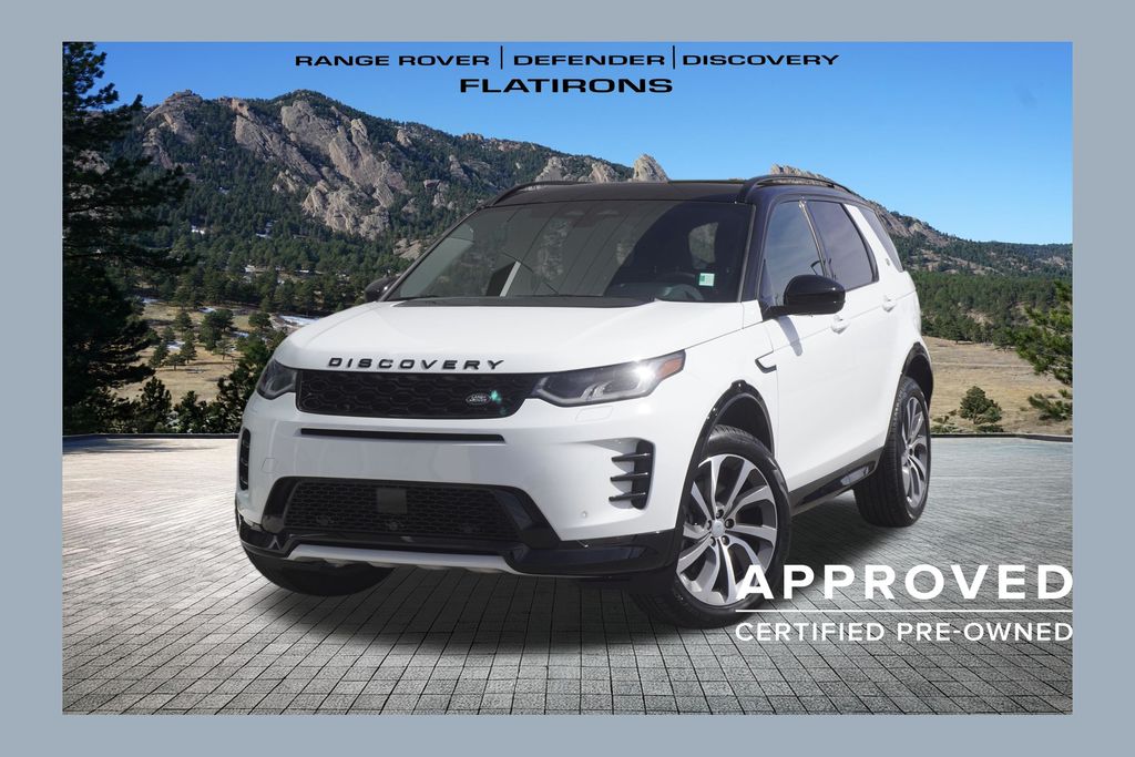 Fuji White 2025 Land Rover Discovery Sport P250 Dynamic SE AWD SUV / Crossover All-Wheel Drive 9-Speed Automatic