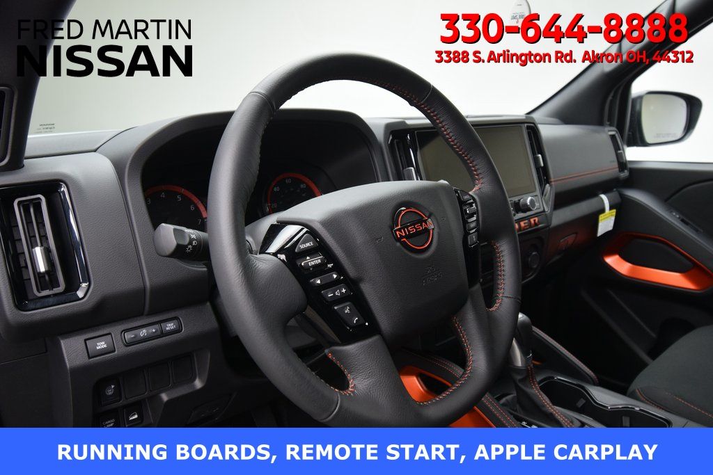 used 2025 Nissan Frontier car, priced at $39,994