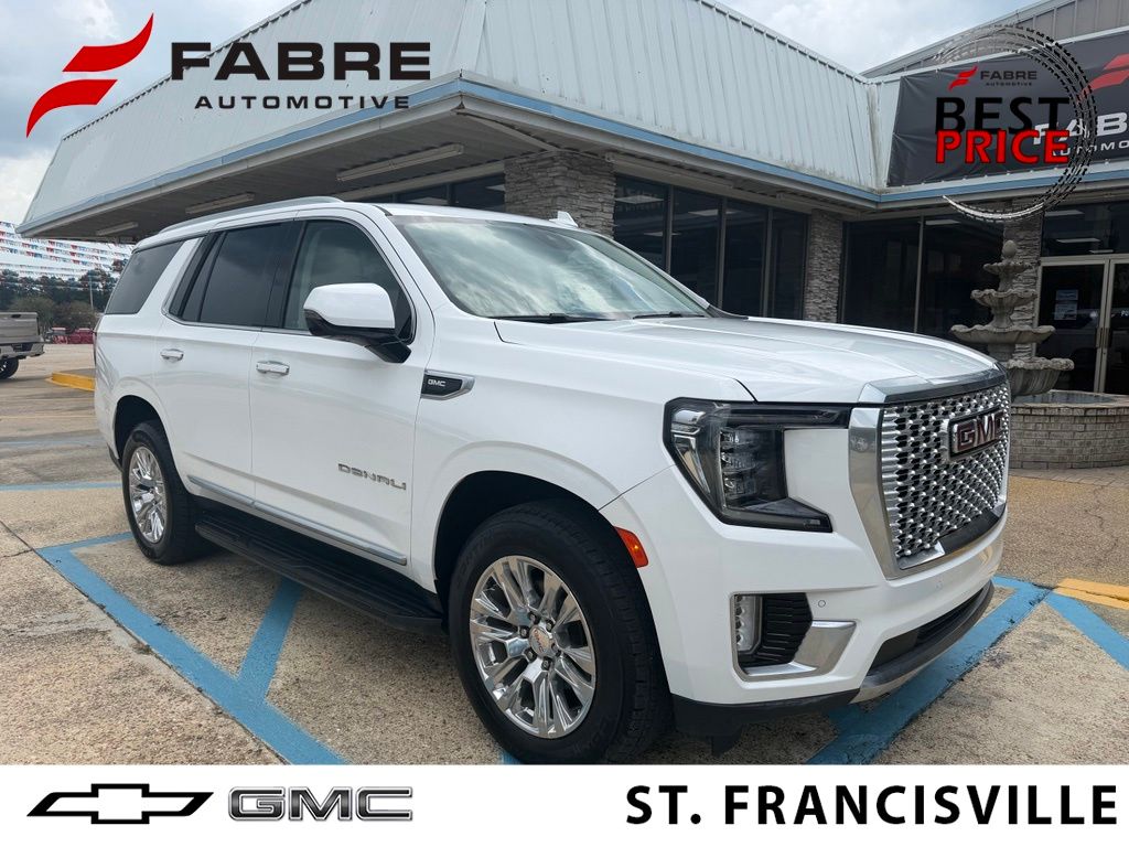  2024 GMC Yukon Denali RWD   
